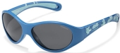 Polaroid P 0401 Kindersonnenbrille Sportbrille polarisiert hellblau