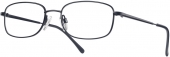 START UP basics BI 7743 Brille schwarz Gr. 50