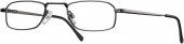 START UP basics BI 1112 Lesebrille Halbbrille anthrazit