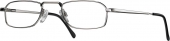 START UP basics BI 1112 Lesebrille Halbbrille silbern