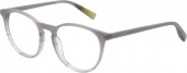 AUGENBLICK Brille SKIPP matt schwarz-grau Verlauf