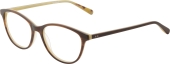 AUGENBLICK Brille ANNA havanna-braun senf