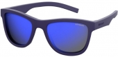 Polaroid PLD 8018/S Kindersonnenbrille polarisiert dunkelblau
