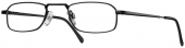 START UP basics BI 1112 Lesebrille Halbbrille schwarz