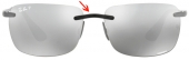 RAY-BAN Ersatz-Brcke fr RB 4255