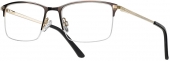 START UP classic BI 7991 Tragrandbrille braun-gold Gr 54