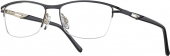 Women eyewear BI 8265 Tragrandbrille schwarz-gold