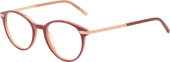 AUGENBLICK Brille MIKA Kunststoff-Titan rot