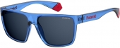 Polaroid PLD 6076/S Sonnenbrille polarized blau