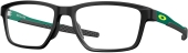OAKLEY METALINK OX 8153 Kunststoffbrille schwarz grn