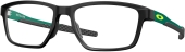 OAKLEY METALINK OX 8153 Kunststoffbrille grau blau