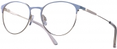 LOOK & FEEL BI 8316 Brille silbern-hellblau
