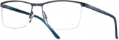 LOOK & FEEL BEFLEX BI 7017 Tragrandbrille schwarz-grün