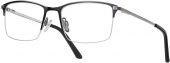 START UP classic BI 7991 Tragrandbrille schwarz-silber