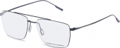 PORSCHE DESIGN P8381 Titan-Brille blaugrau