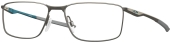 OAKLEY SOCKET 5.0 OX 3217 Brille grau-blau