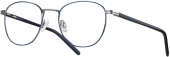 START UP premium BI 7053 Brille blau silbern