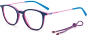 MISSONI MMI 0066 Brille blau pink