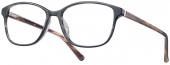 LOOK & FEEL BI 5470 Kunststoffbrille schwarz braun