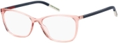 TOMMY JEANS TJ 0020 Kunststoffbrille rosa