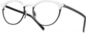 LOOK & FEEL BI 8298 Brille schwarz-weiß