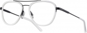 LOOK & FEEL BI 8296 Brille schwarz weiß