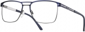 LOOK & FEEL BI 7043 Brille blau silbern