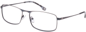 vonBogen VB 893 Brille silbern grün