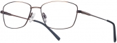 START UP basics BI 8408 Brille braun Gr. 54