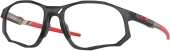 OAKLEY TRAJECTORY OX 8171 Kunststoffbrille grau rot