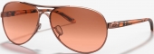 OAKLEY Feedback OO 4079 Sonnenbrille roségold