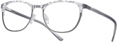 LOOK & FEEL BI 8423 Brille grau-wei