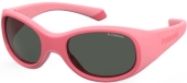 Polaroid PLD 8038/S Kindersonnenbrille Babysonnenbrille polarisiert rosa