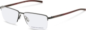 PORSCHE DESIGN P8399 Tragrandbrille matt schwarz