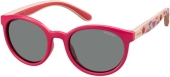 Polaroid PLD 8014/S Kindersonnenbrille Sportbrille polarisiert fuchsia-pink