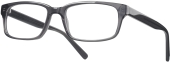 START UP basics BI 6250 Kunststoffbrille grau Gr. 50
