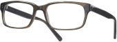 START UP basics BI 6250 Kunststoffbrille braun Gr. 54