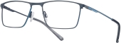LOOK & FEEL Beflex Brille BI 7085 Flex-Brille schwarz blau
