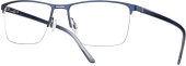 LOOK & FEEL BI 7097 Tragrandbrille blau