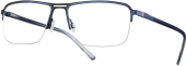 LOOK & FEEL BI 7098 Tragrandbrille blau-schwarz