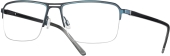 LOOK & FEEL BI 7098 Tragrandbrille schwarz-grn