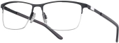 LOOK & FEEL BI 7998 Tragrandbrille schwarz