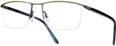 LOOK & FEEL BI 7100 Tragrandbrille blau-gelb