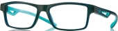 CentroStyle Active frames F0346 Kinderbrille Sportbrille dunkelgrün