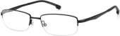 CARRERA 8860 Tragrandbrille schwarz