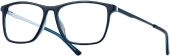 LOOK & FEEL BI 6228 Kunststoffbrille blau