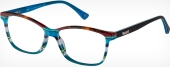 vonBogen XP 1443 Brille blau braun