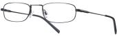 START UP basics BI 1218 Lesebrille Halbbrilleschwarz