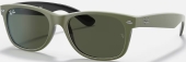 RAY-BAN RB 2132 NEW WAYFARER Sonnenbrille olivegrn