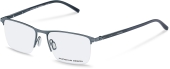 PORSCHE DESIGN P8371 Tragrandbrille grau